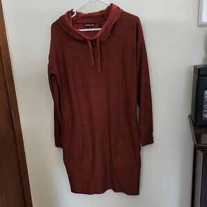 Toad&Co Hooded Tunic, M